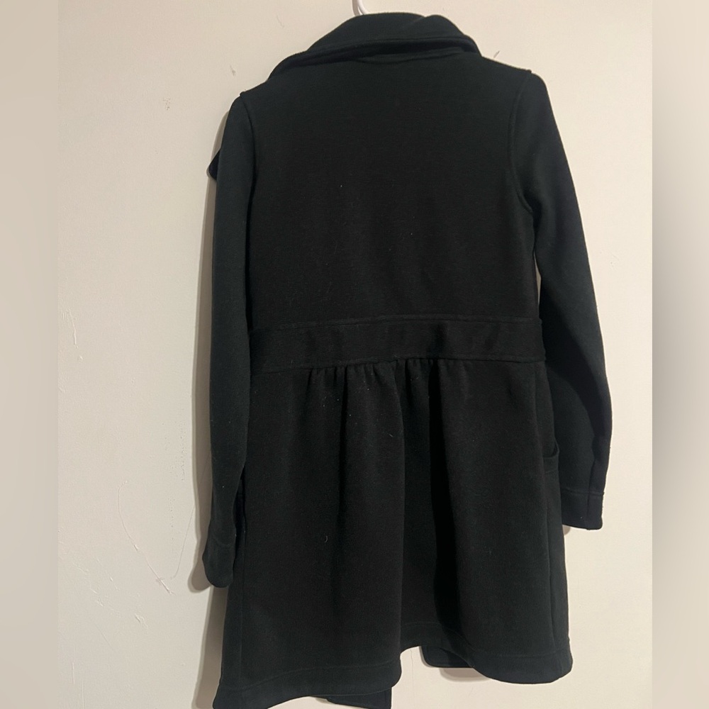 Patagonia Women's Black Trench Coat - Picture 4 of 6
